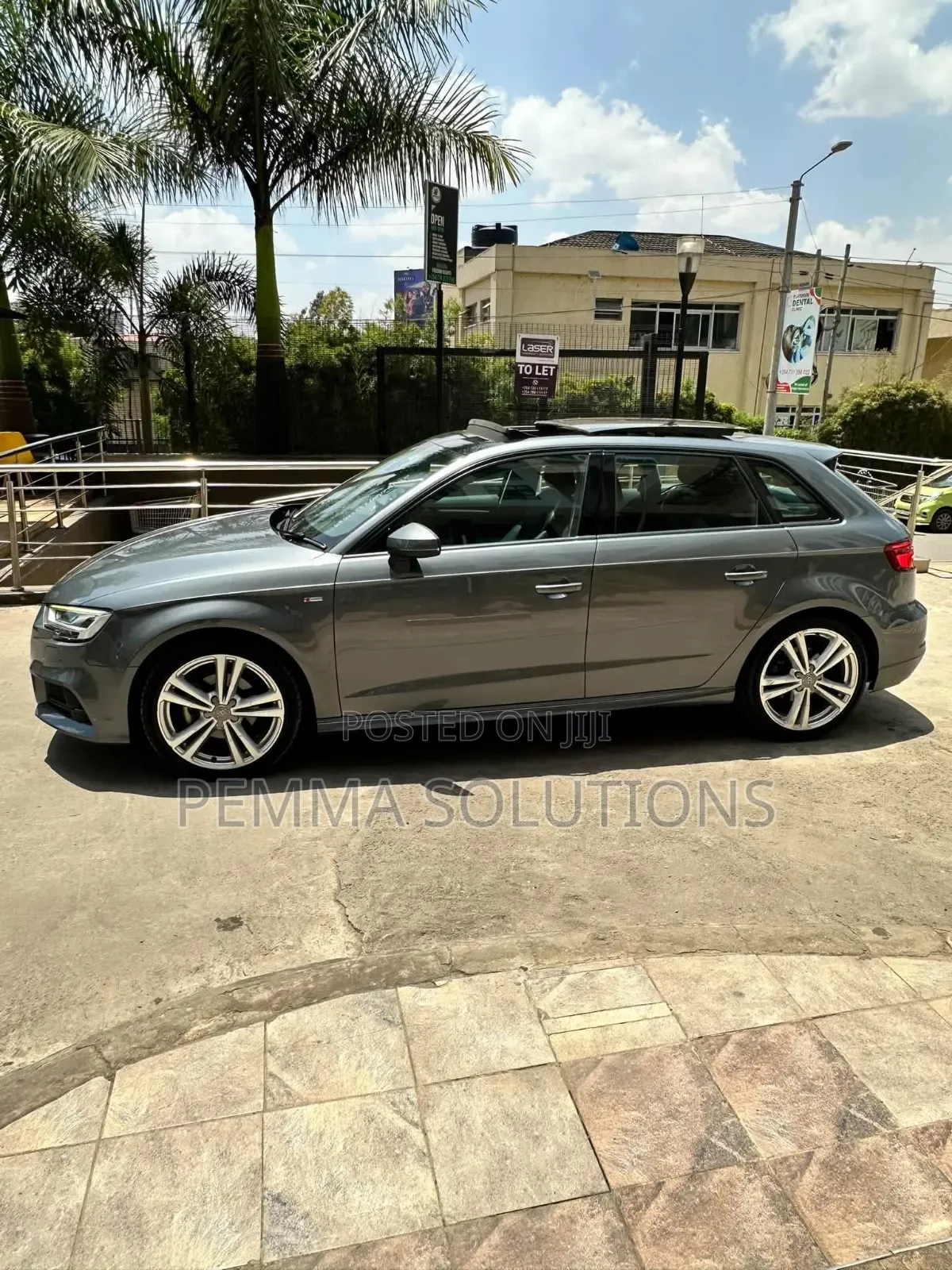 Audi A3 2019 Gray