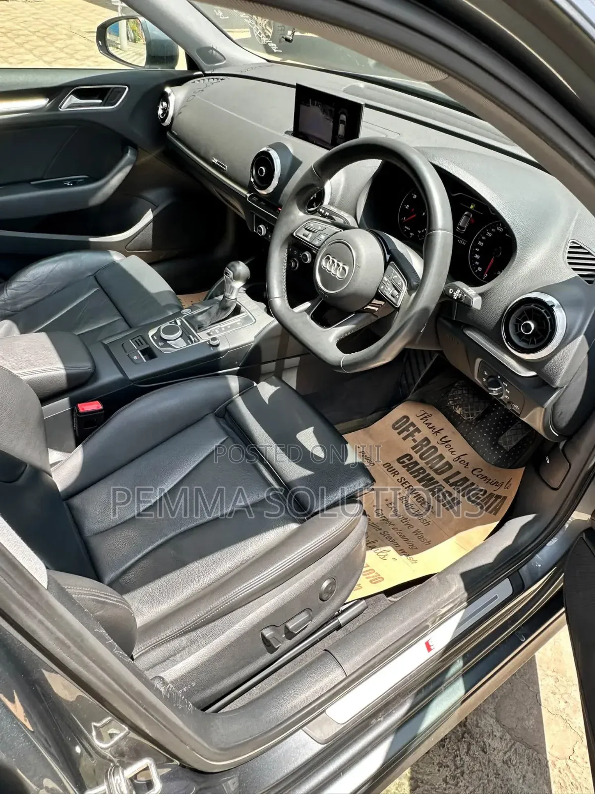 Audi A3 2019 Gray