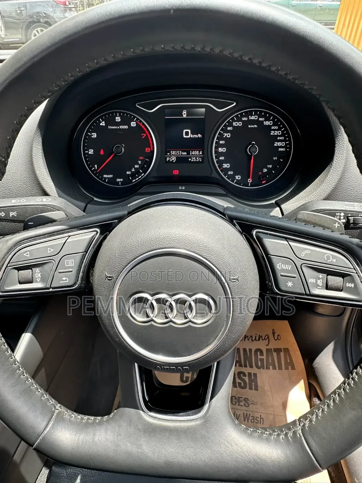 Audi A3 2019 Gray