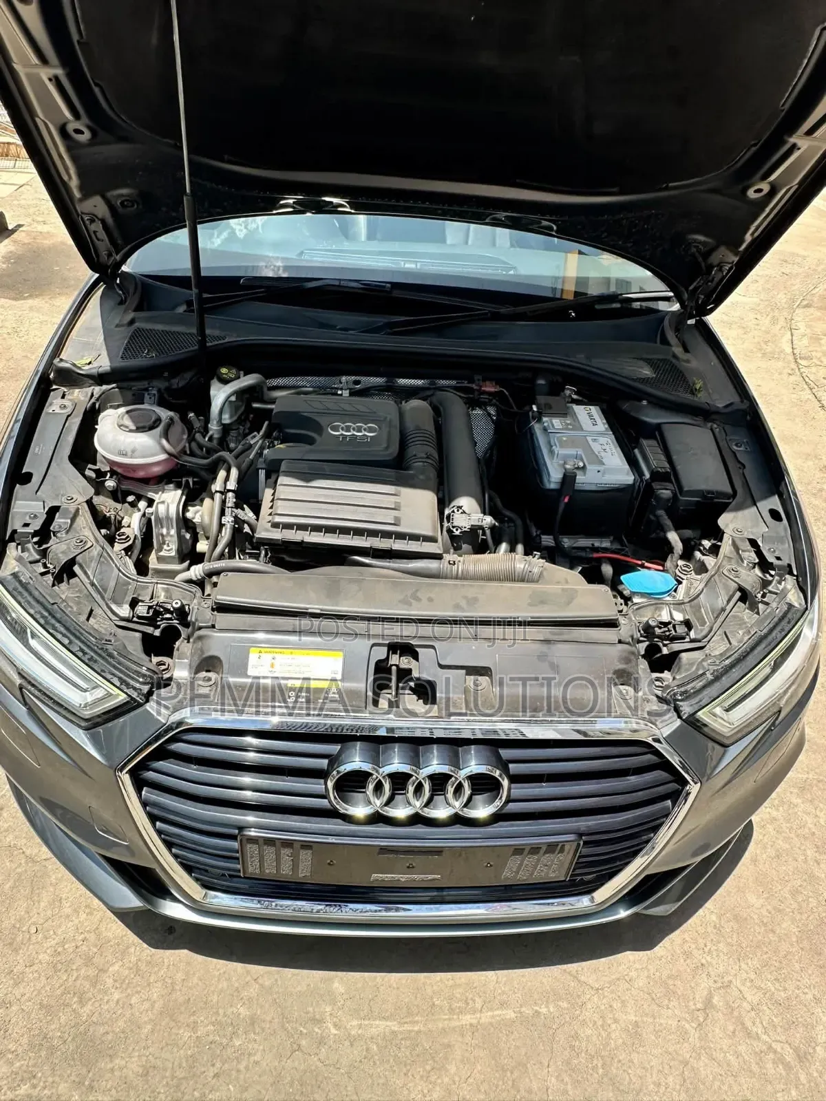 Audi A3 2019 Gray
