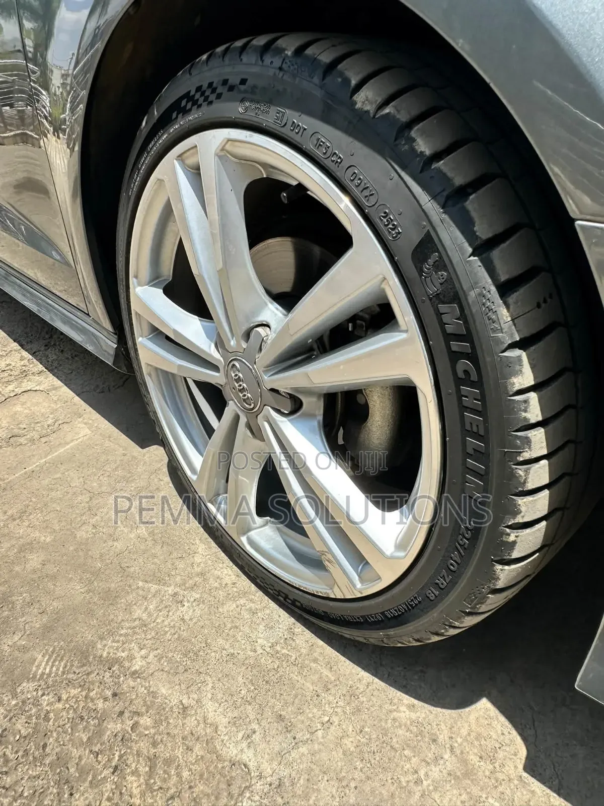 Audi A3 2019 Gray