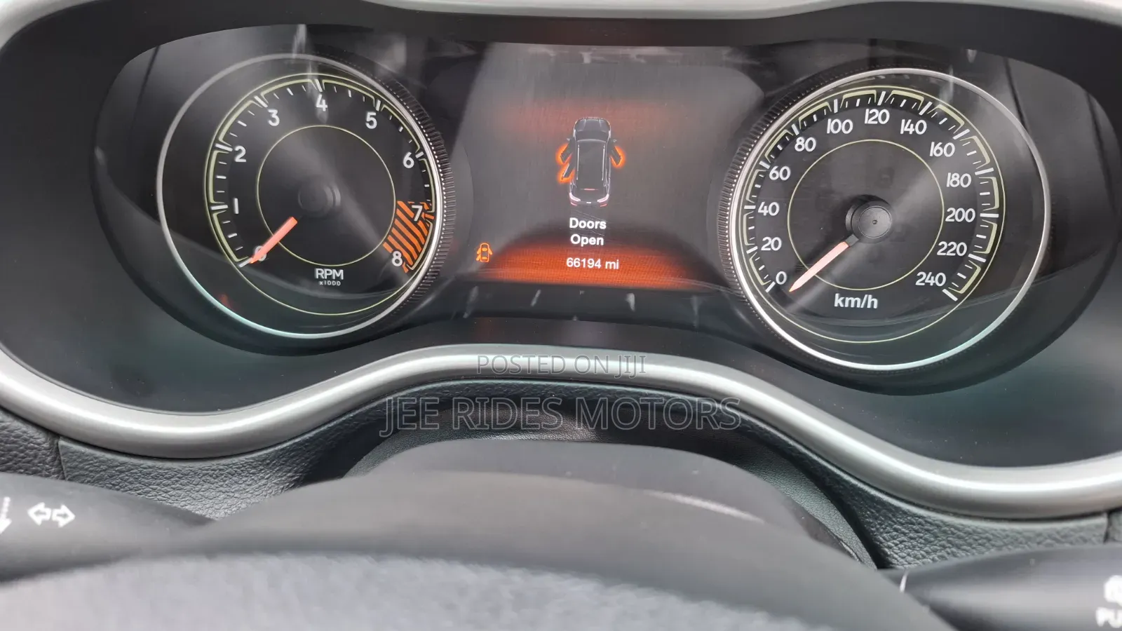 Jeep Cherokee 2015 White