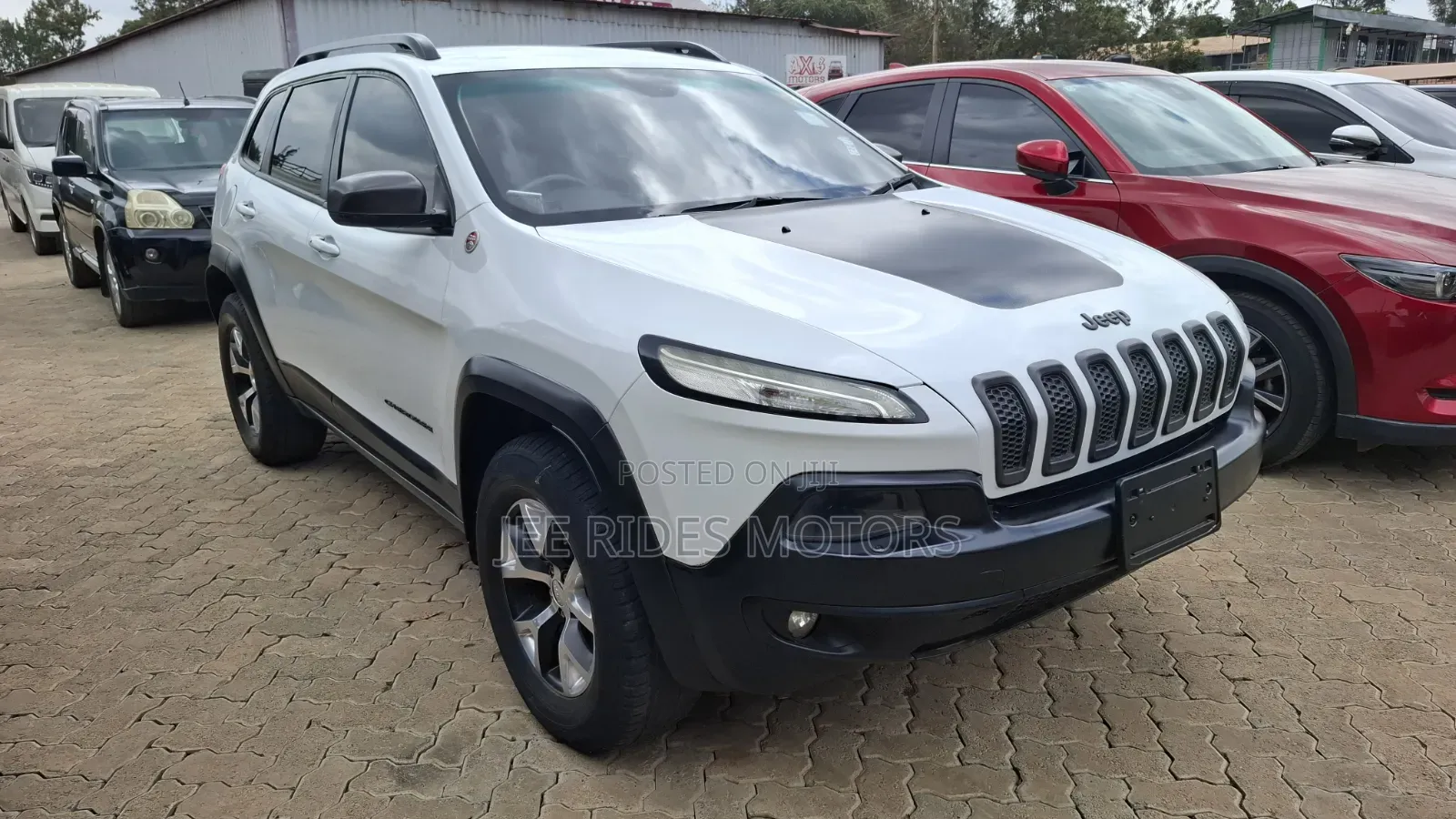Jeep Cherokee 2015 White