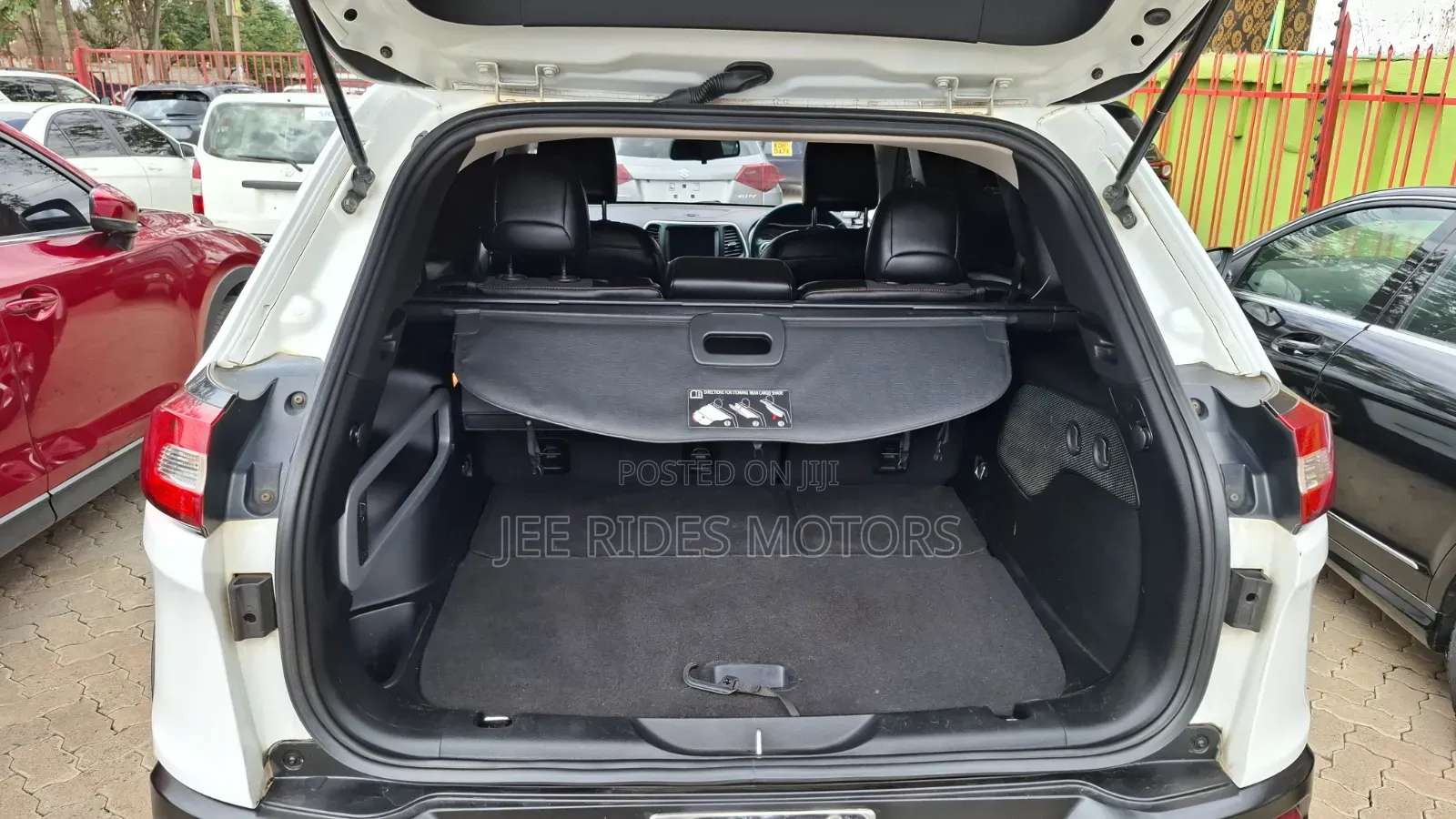 Jeep Cherokee 2015 White