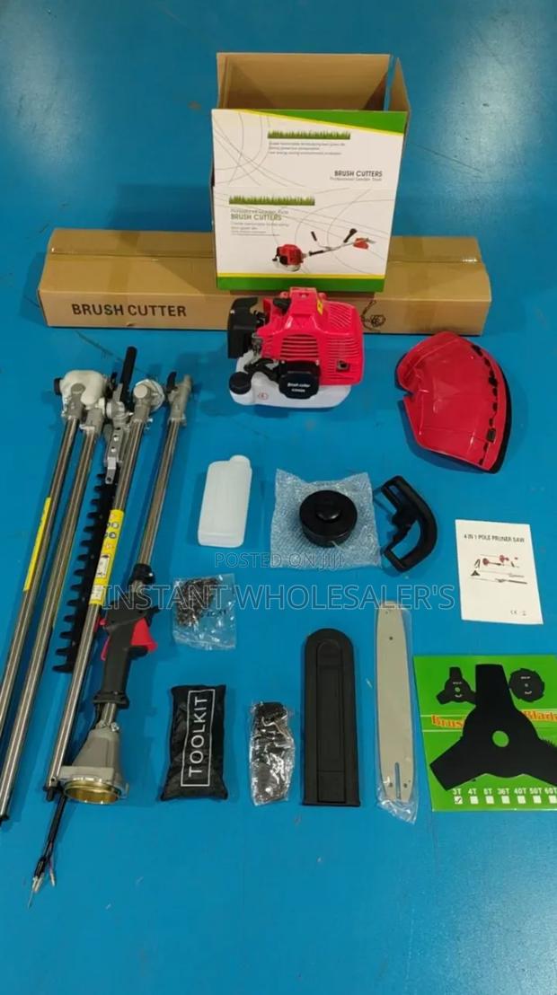 Multi Duties 4 in 1 Brush Cutter - main view