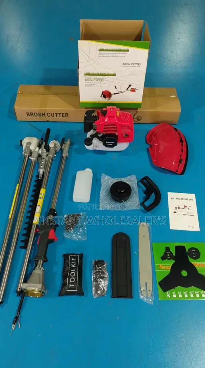 Multi Duties 4 in 1 Brush Cutter