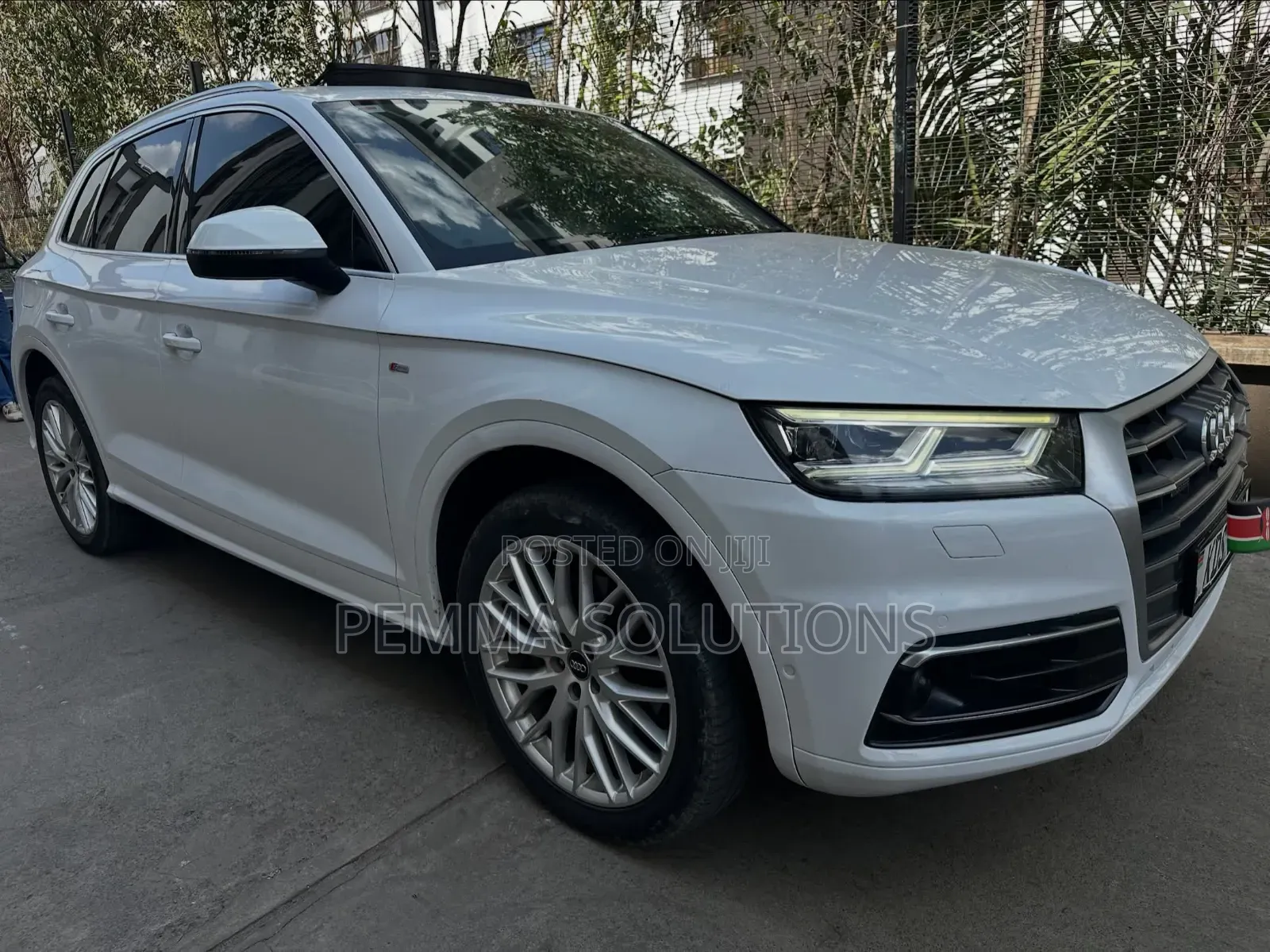Audi Q5 2017 White