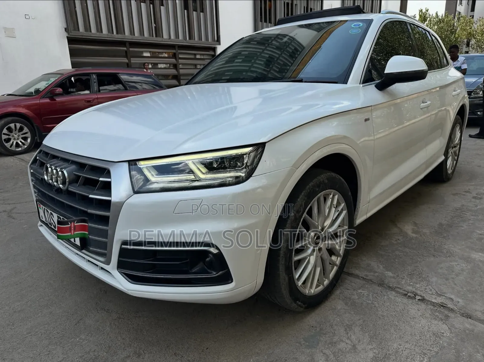 Audi Q5 2017 White