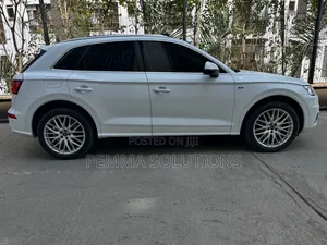 Audi Q5 2017 White