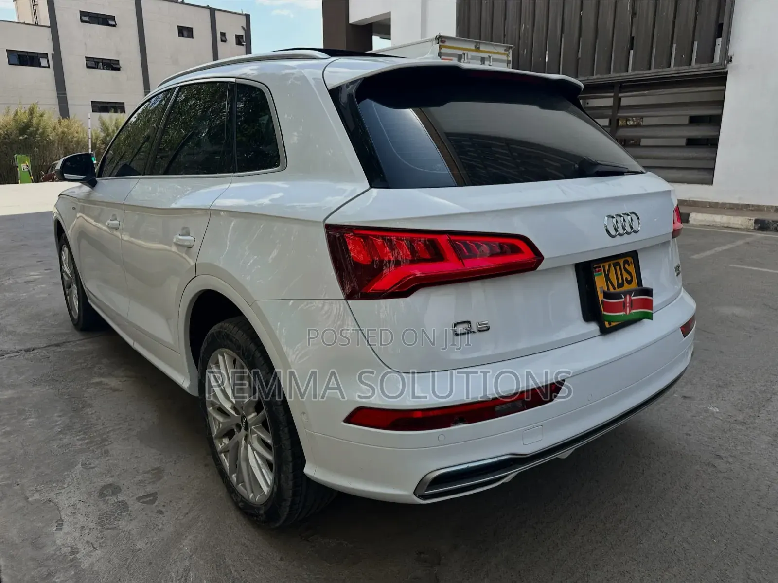Audi Q5 2017 White