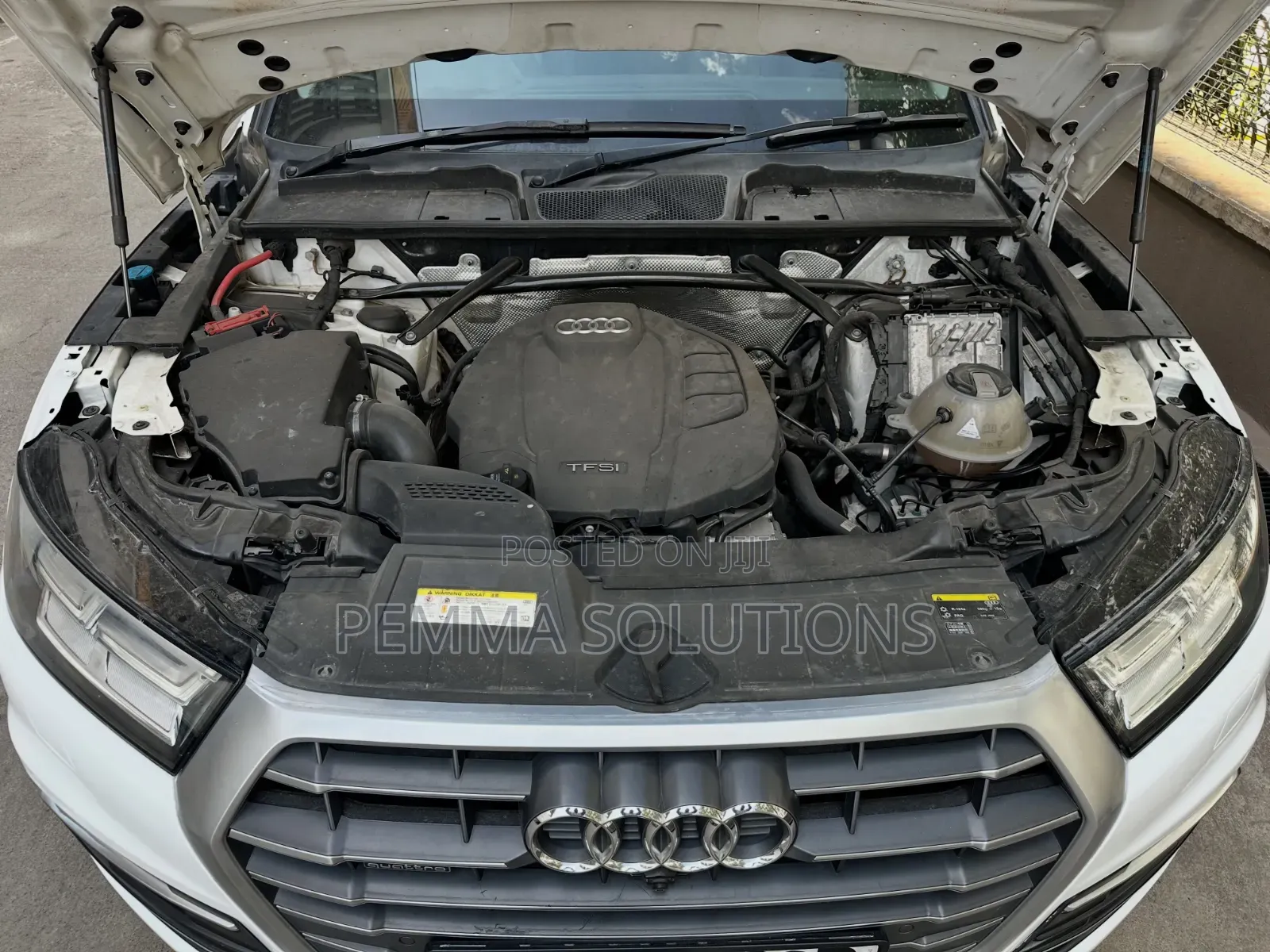 Audi Q5 2017 White