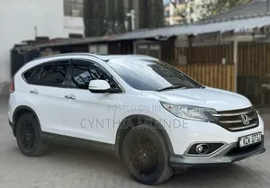 Honda CR-V 2012 White