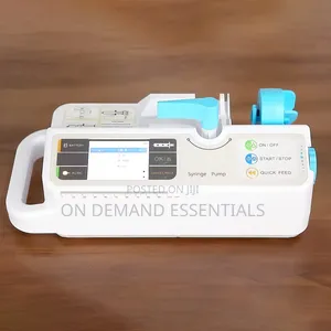 Syringe Pump Touchscreen Type