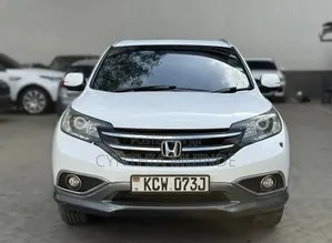 Honda CR-V 2012 White