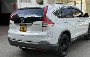 Honda CR-V 2012 White