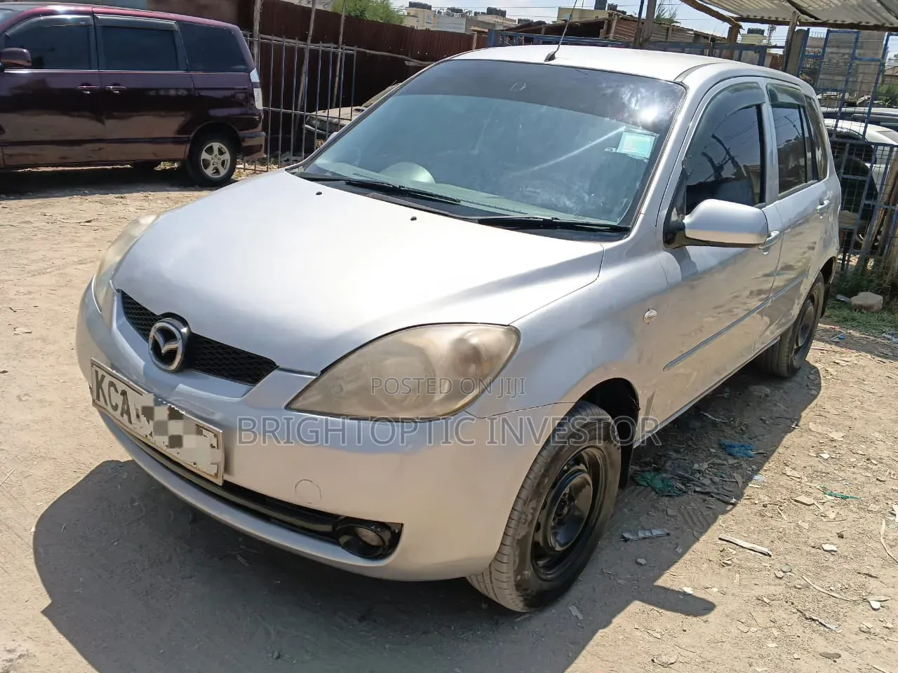Mazda Demio 2009 Silver