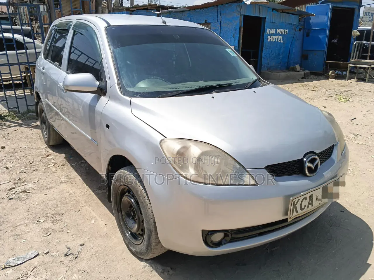 Mazda Demio 2009 Silver