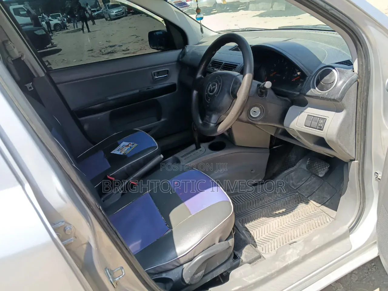 Mazda Demio 2009 Silver