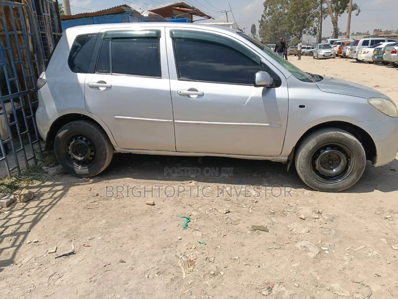 Mazda Demio 2009 Silver