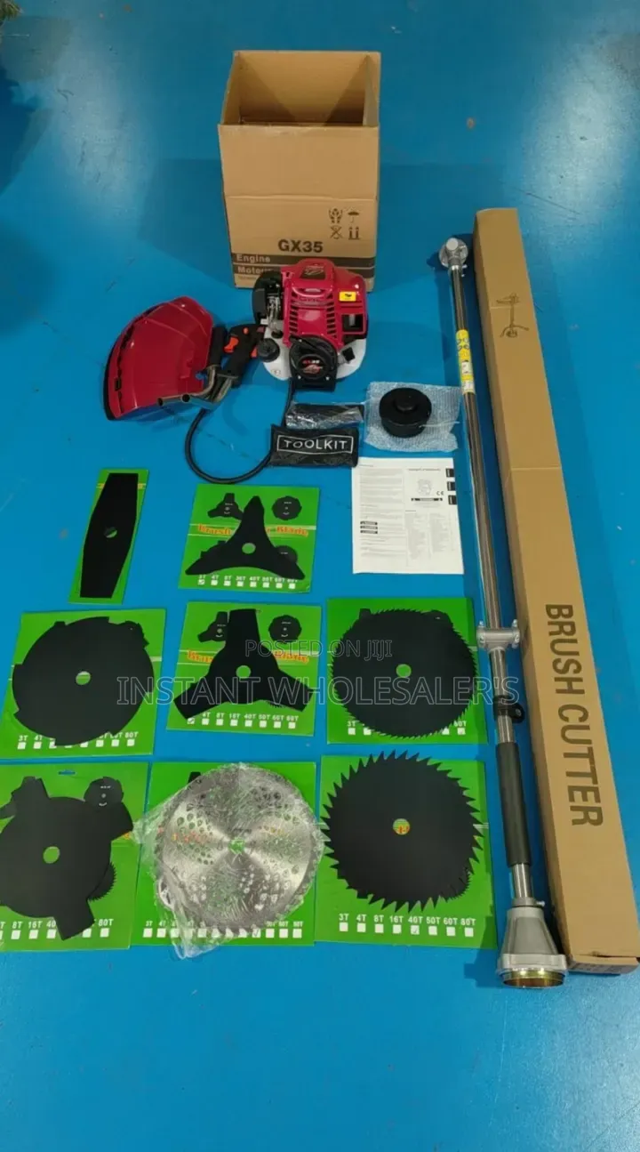 Backpack Brush Cutter Machine