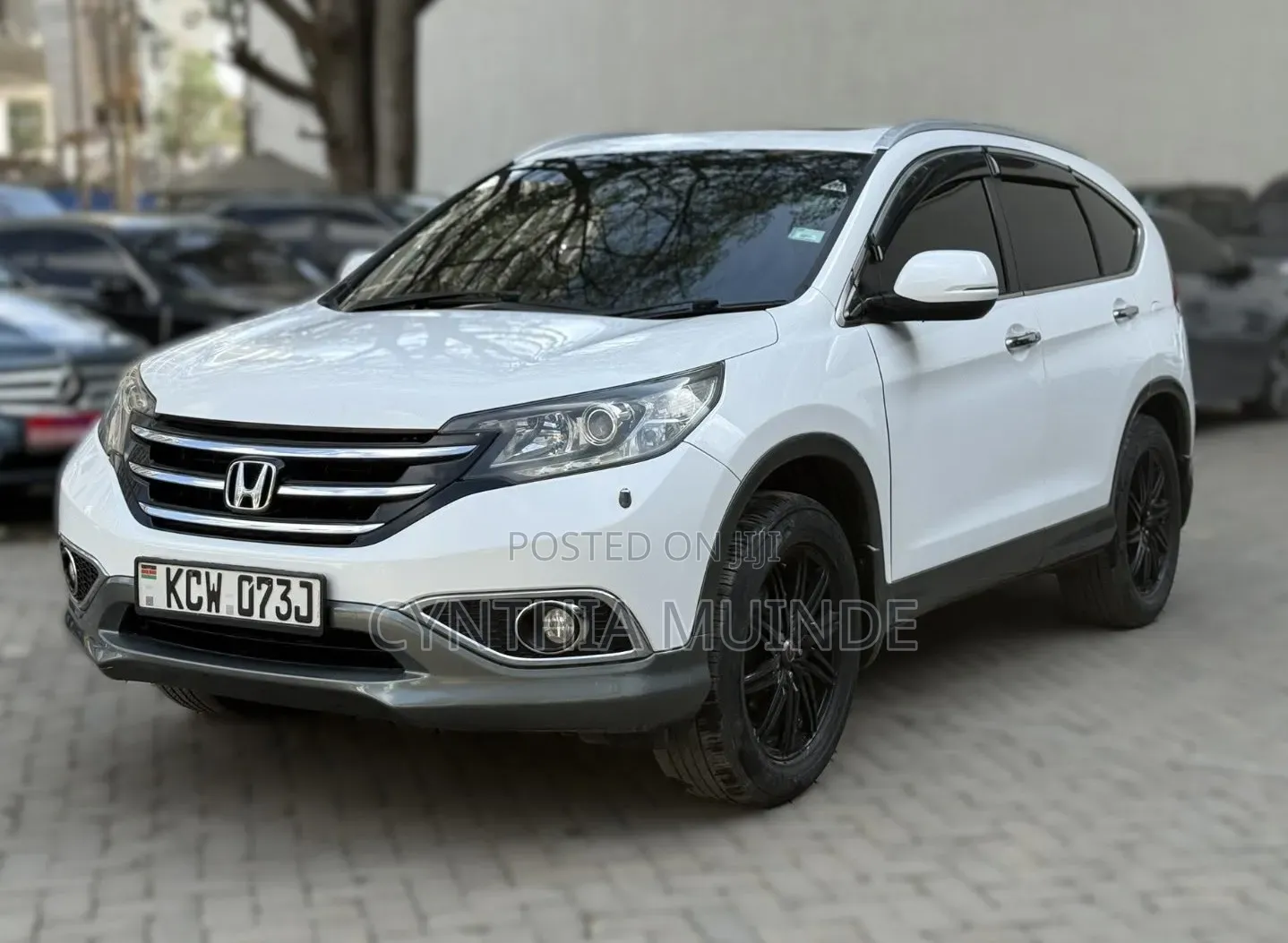 Honda CR-V 2012 White