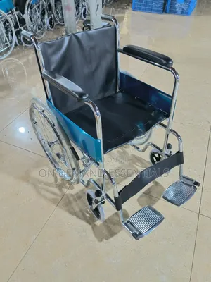 Standard Foldable Wheelchair