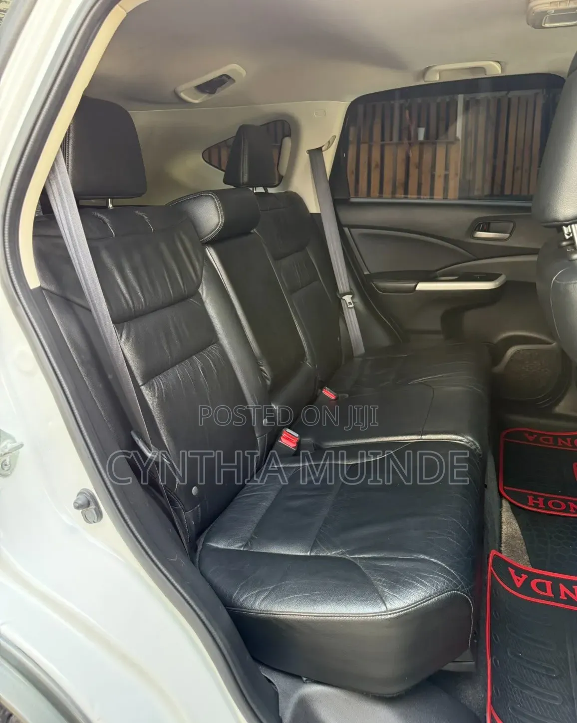 Honda CR-V 2012 White