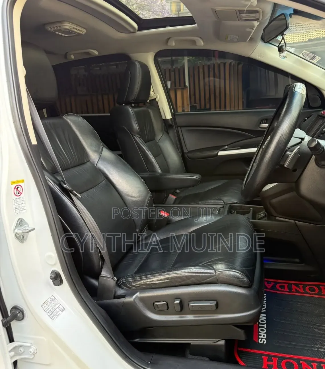 Honda CR-V 2012 White