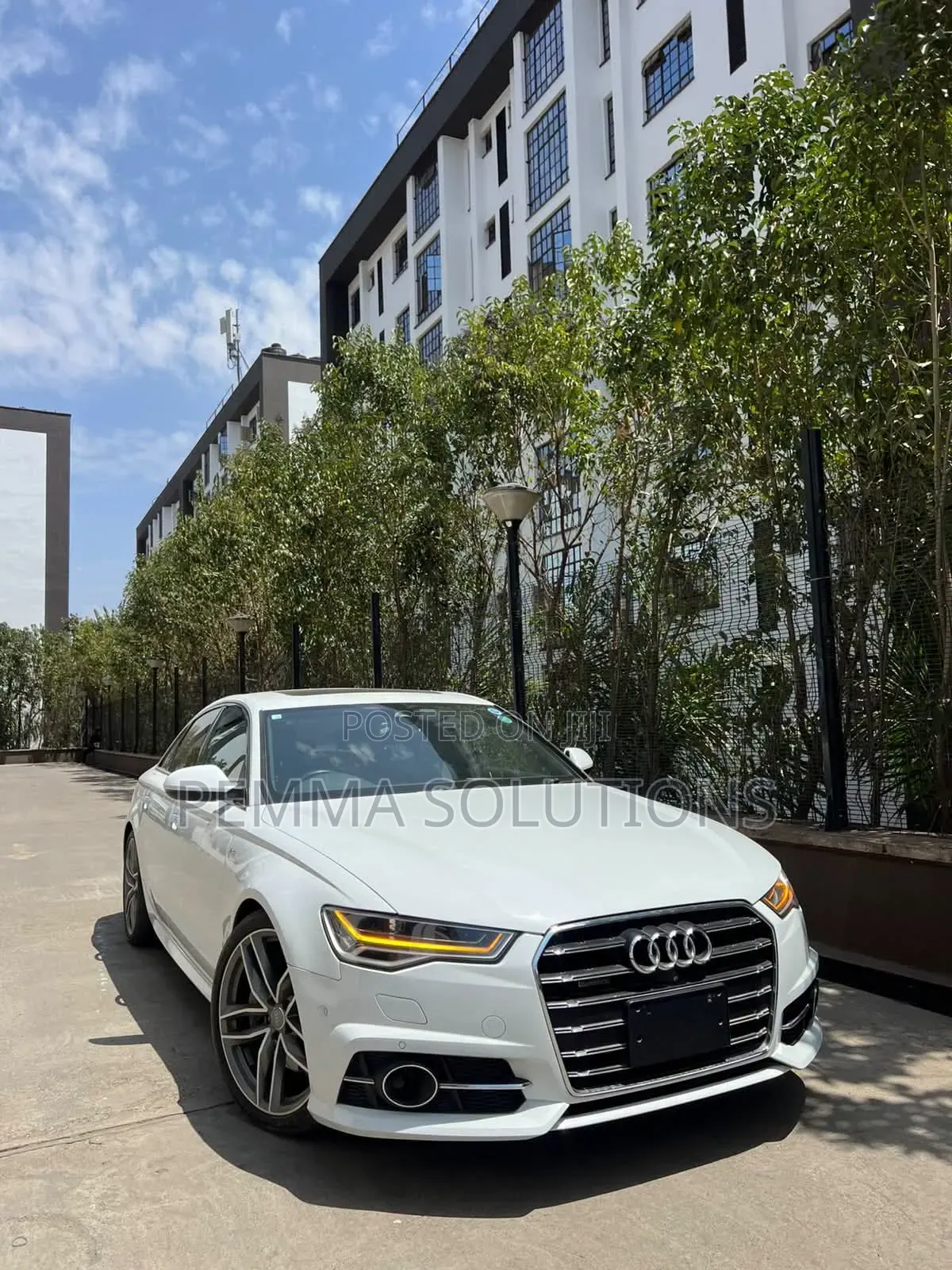 Audi A6 2019 White