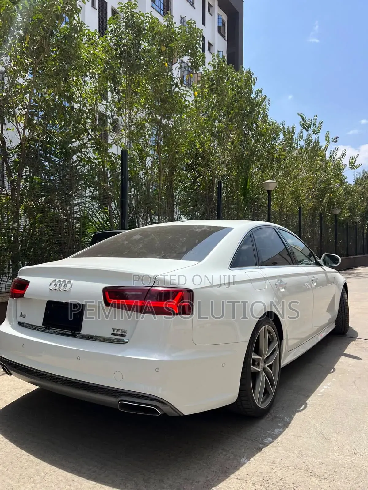 Audi A6 2019 White
