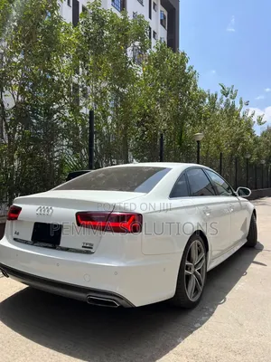 Audi A6 2019 White