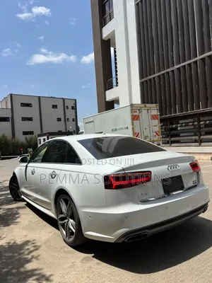 Audi A6 2019 White