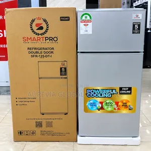 Smartpro 85 Litres Double Door Refrigerator (SFR-125-DT-I)