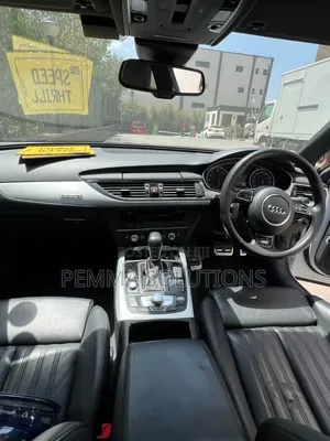 Audi A6 2019 White