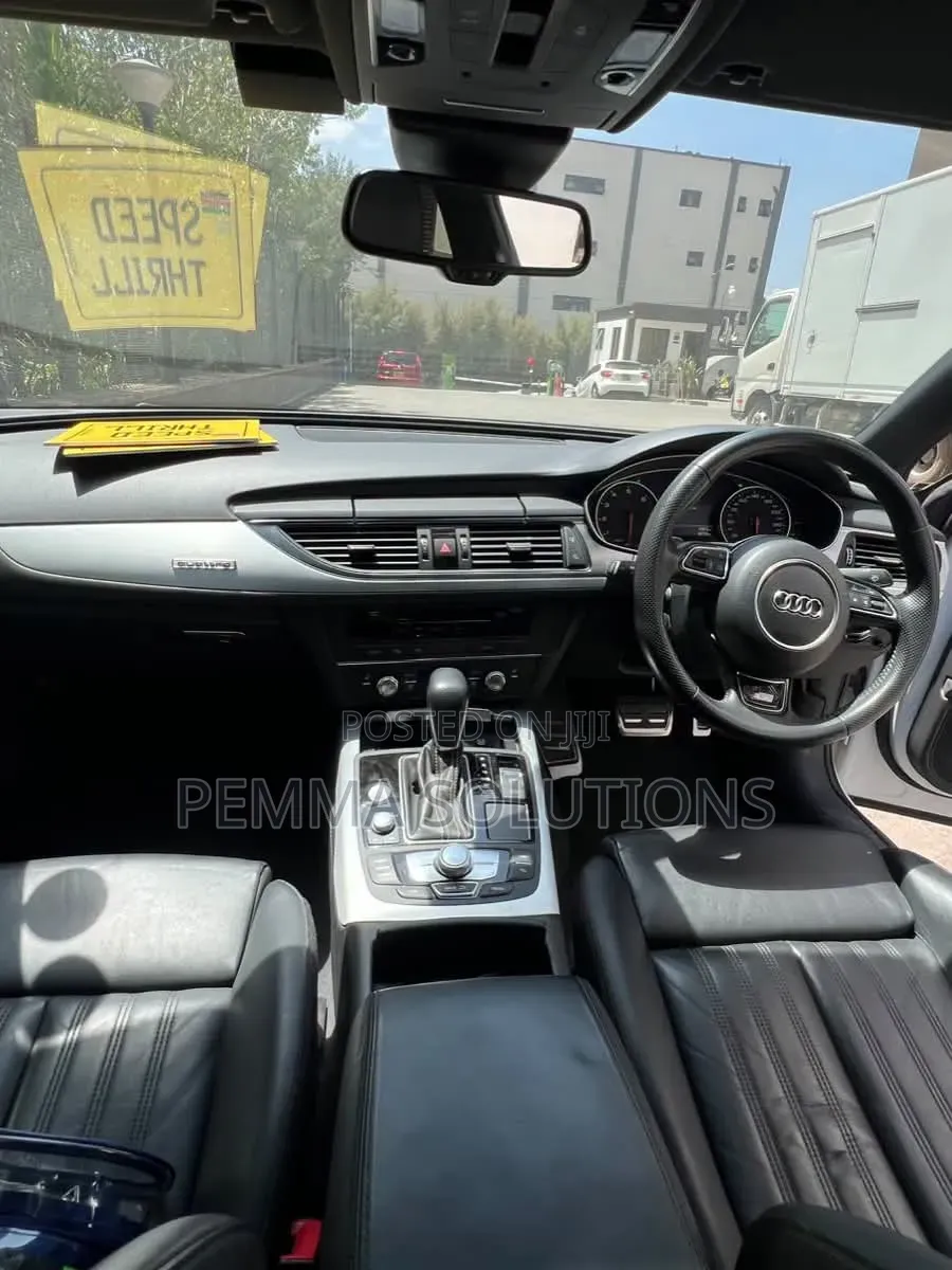 Audi A6 2019 White