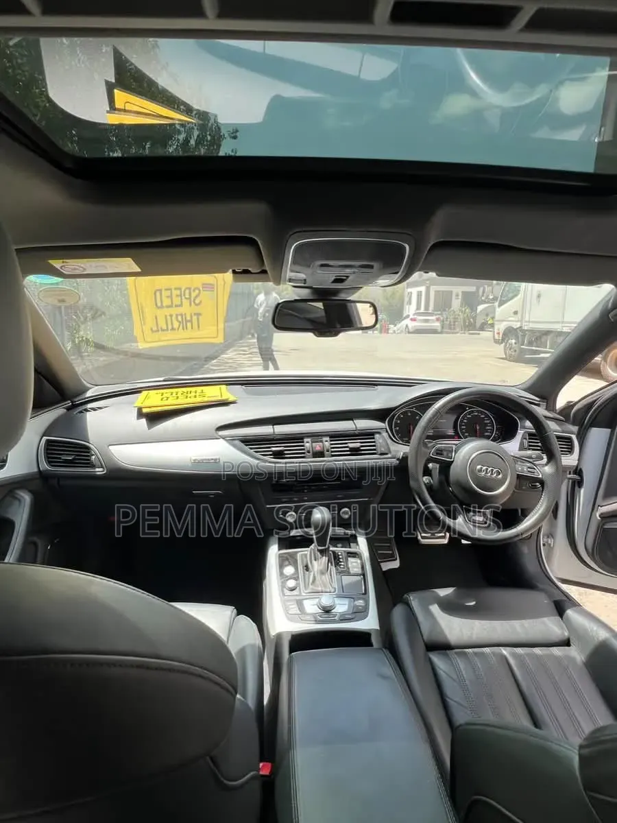 Audi A6 2019 White