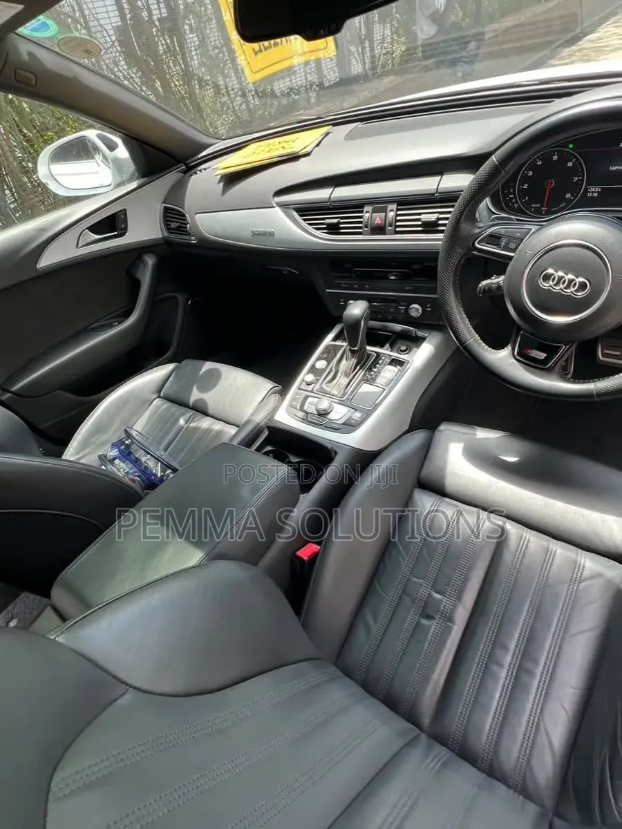 Audi A6 2019 White