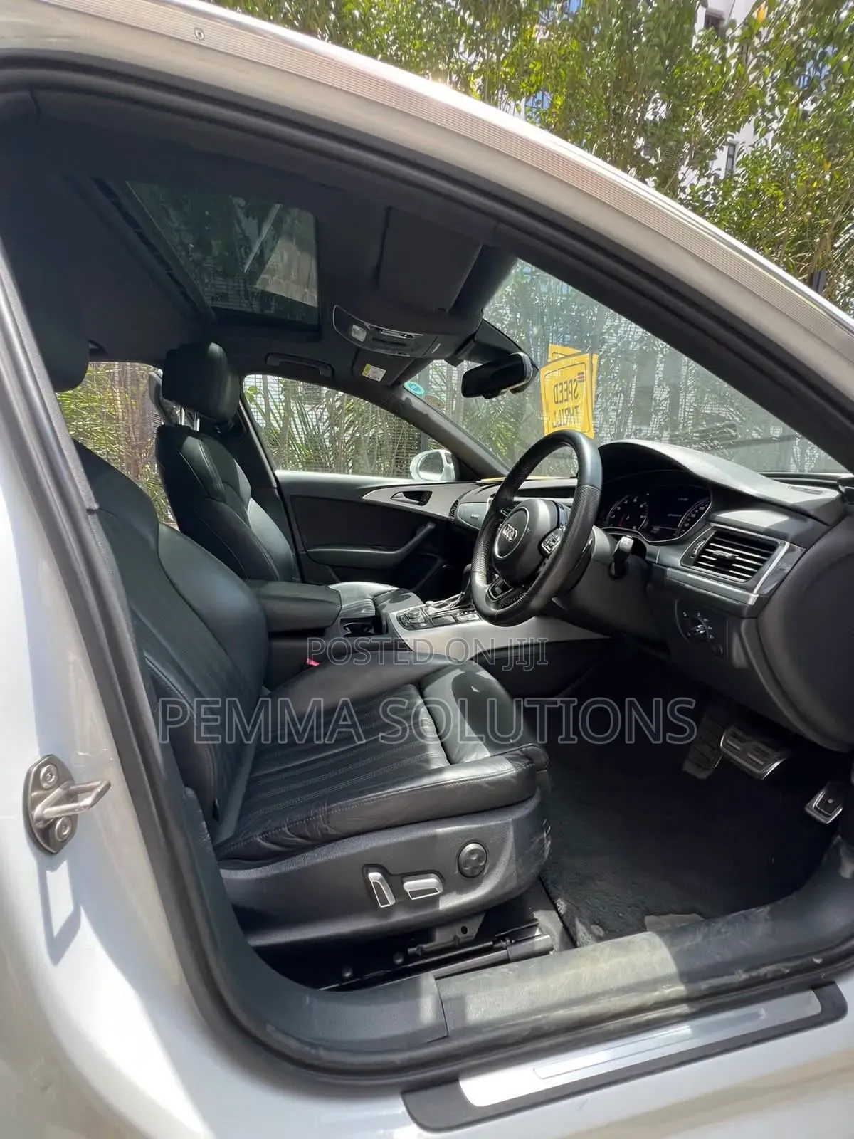 Audi A6 2019 White