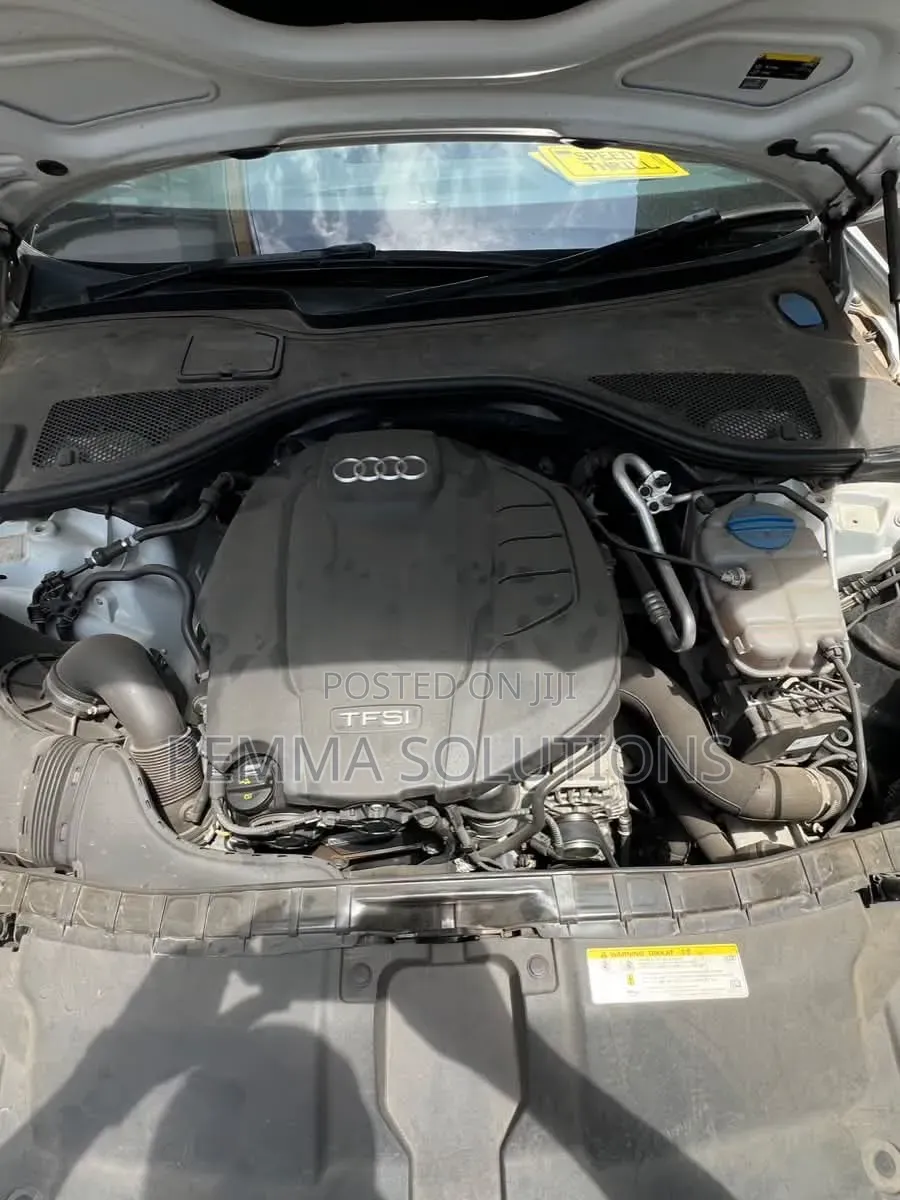 Audi A6 2019 White
