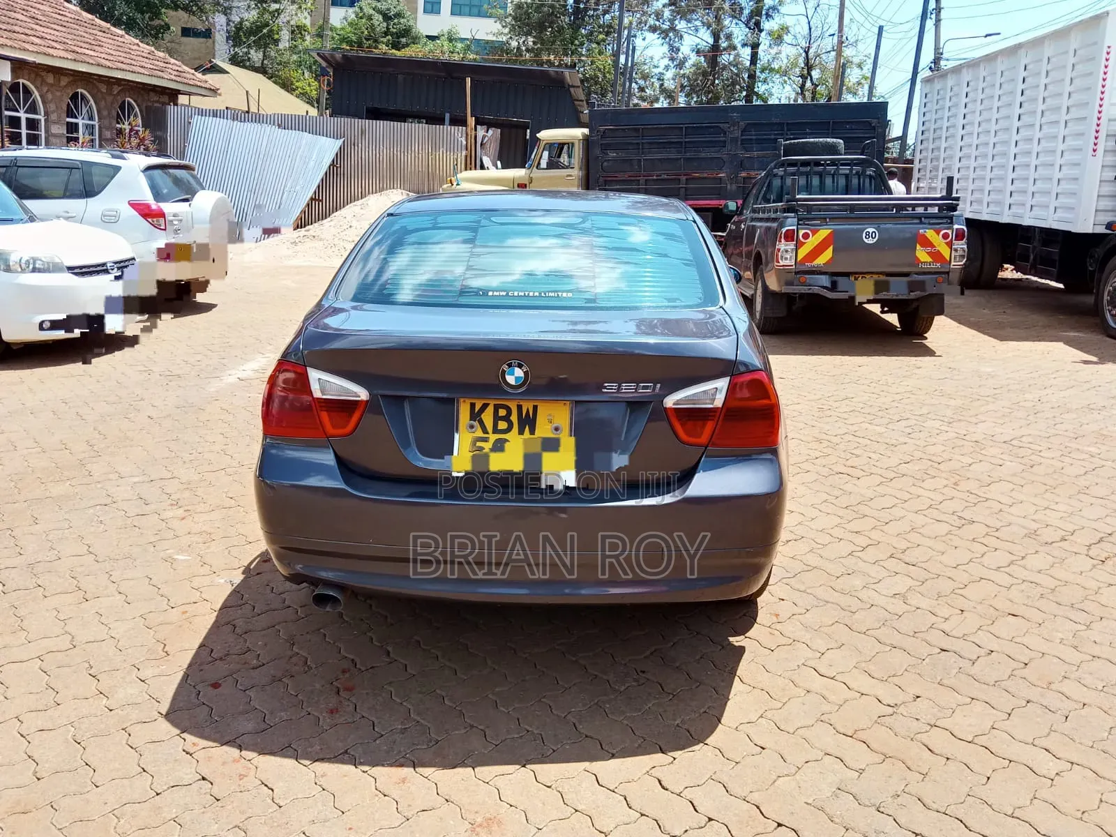 BMW 318i 2006 Gray