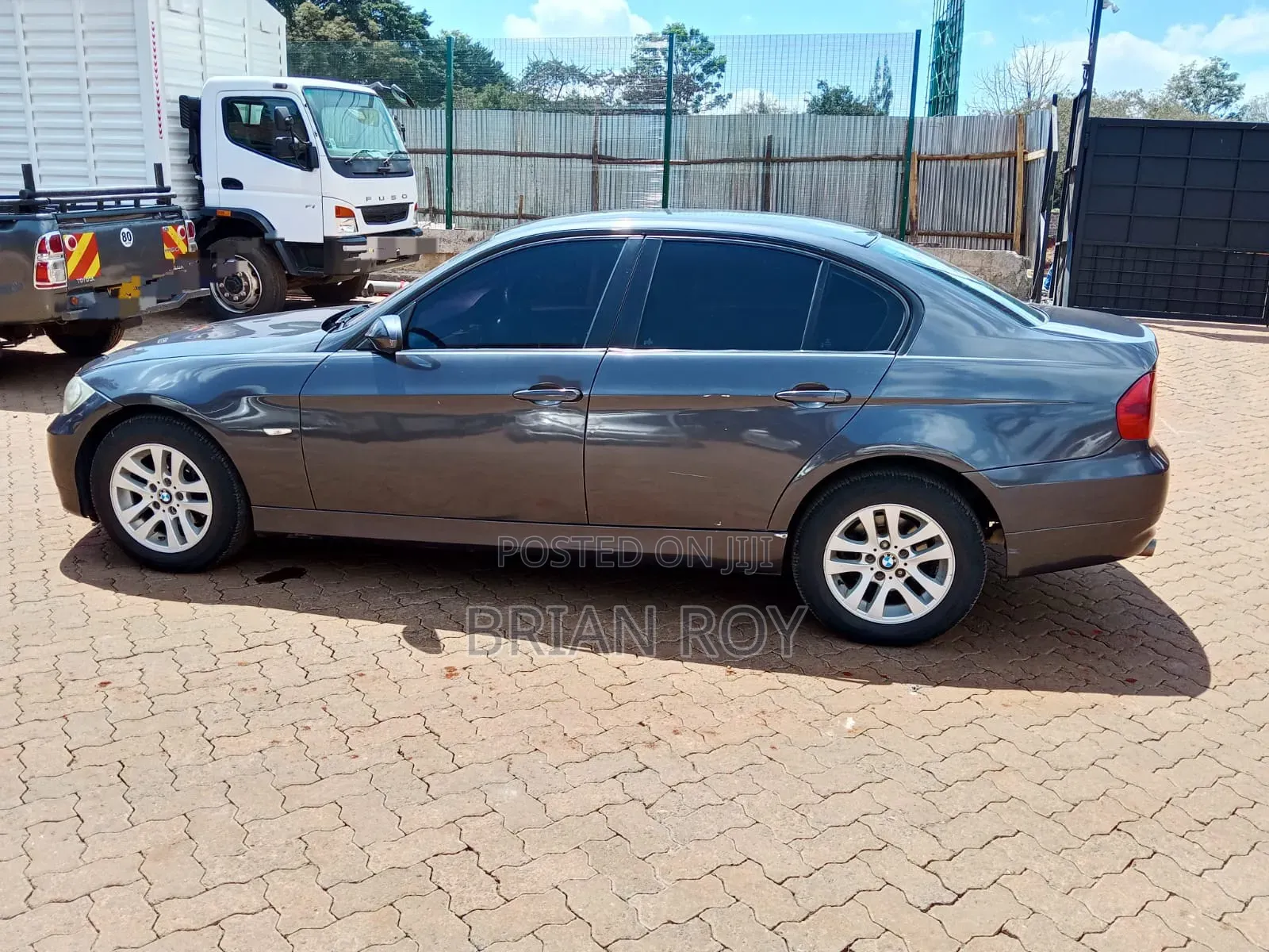 BMW 318i 2006 Gray