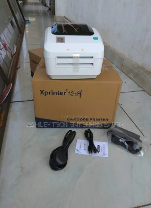 XB 470 Professional Barcode Scanner for Business