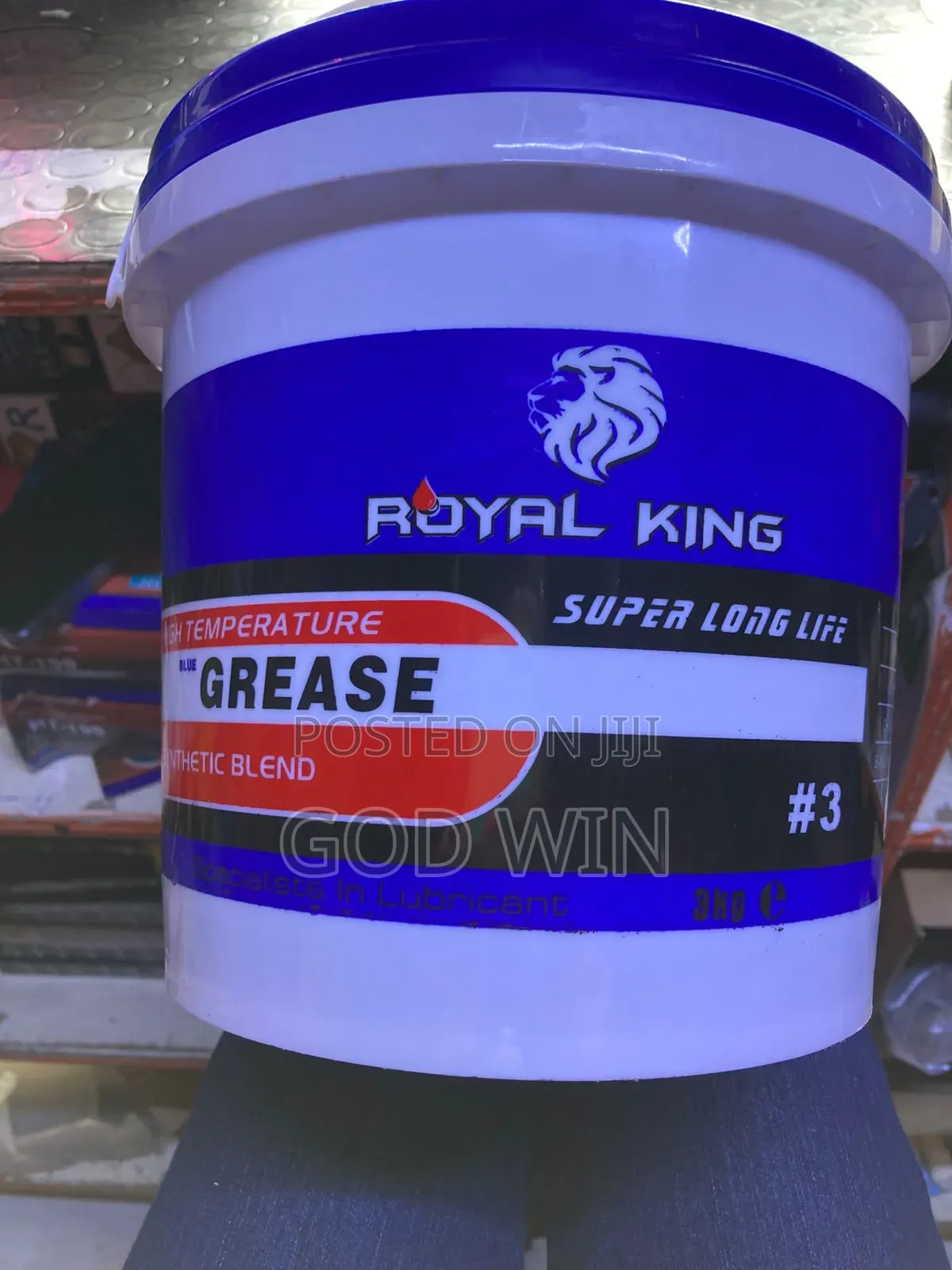 Royal King Grease