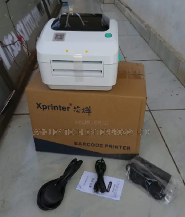 High-Speed XB 470 Barcode Reader for Shops and Supermarkets