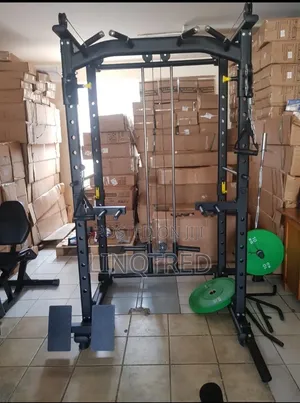 Power Rack Cage