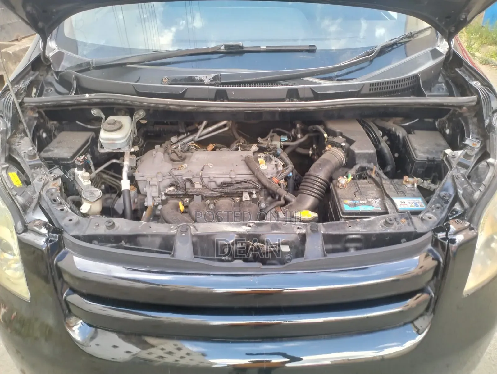 Toyota Noah 2009 Black