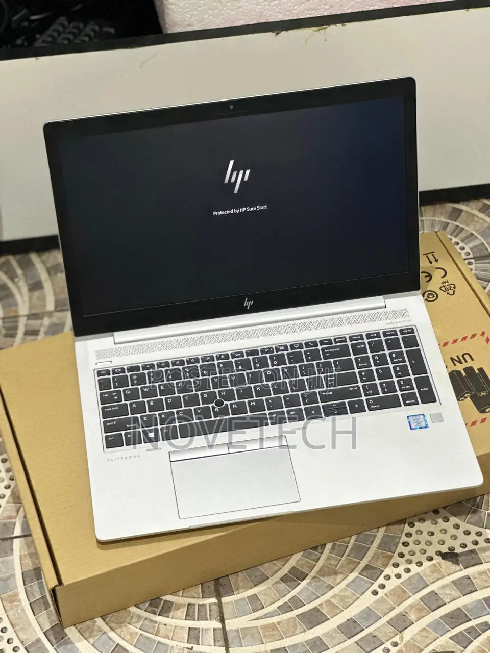Laptop HP EliteBook 850 G6 8GB Intel Core i7 SSD 256GB
