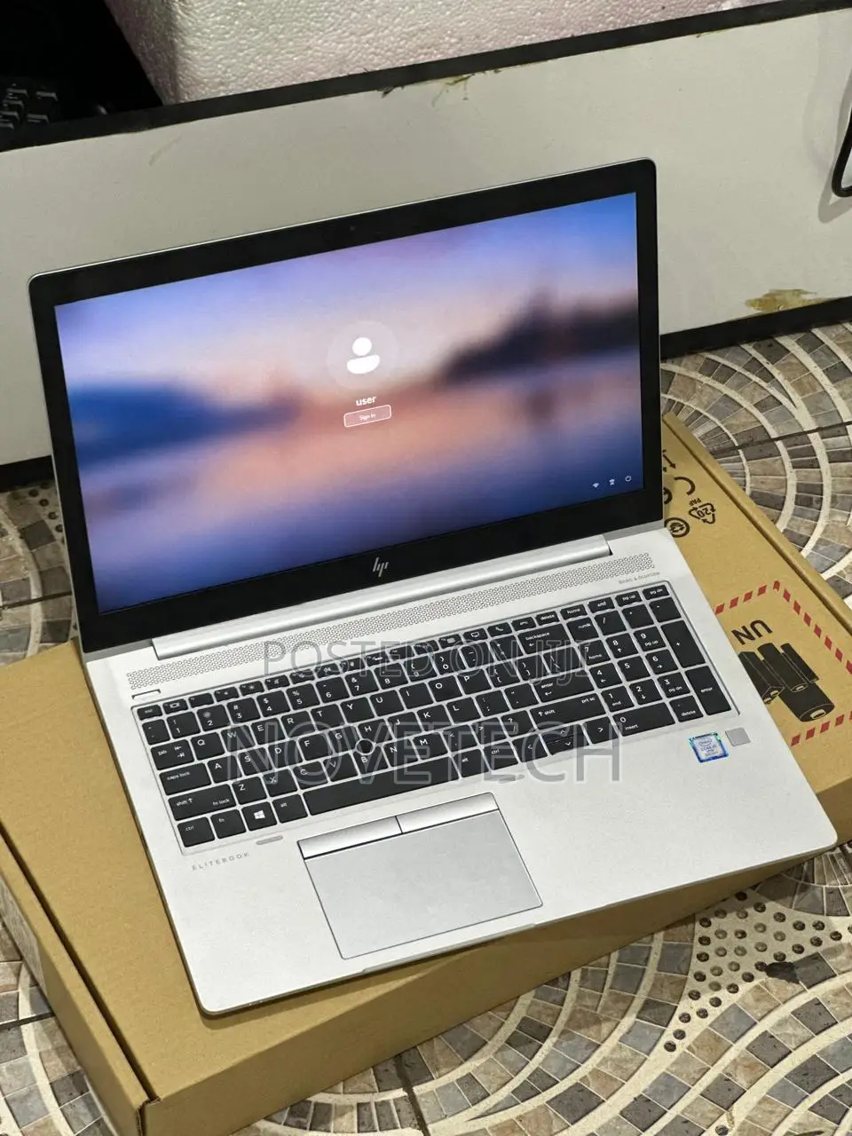 Laptop HP EliteBook 850 G6 8GB Intel Core i7 SSD 256GB