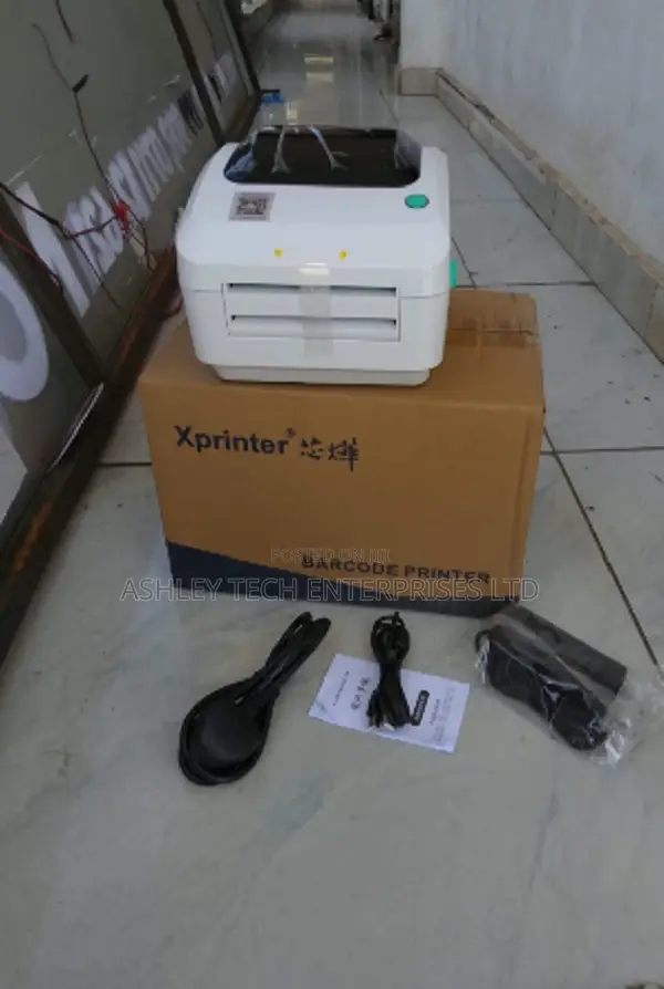 XB 470 Efficient Barcode Scanner for Retail and Inventory