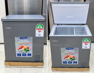 Ecomax 60l Chest Freezer + Free Fridge Guard!